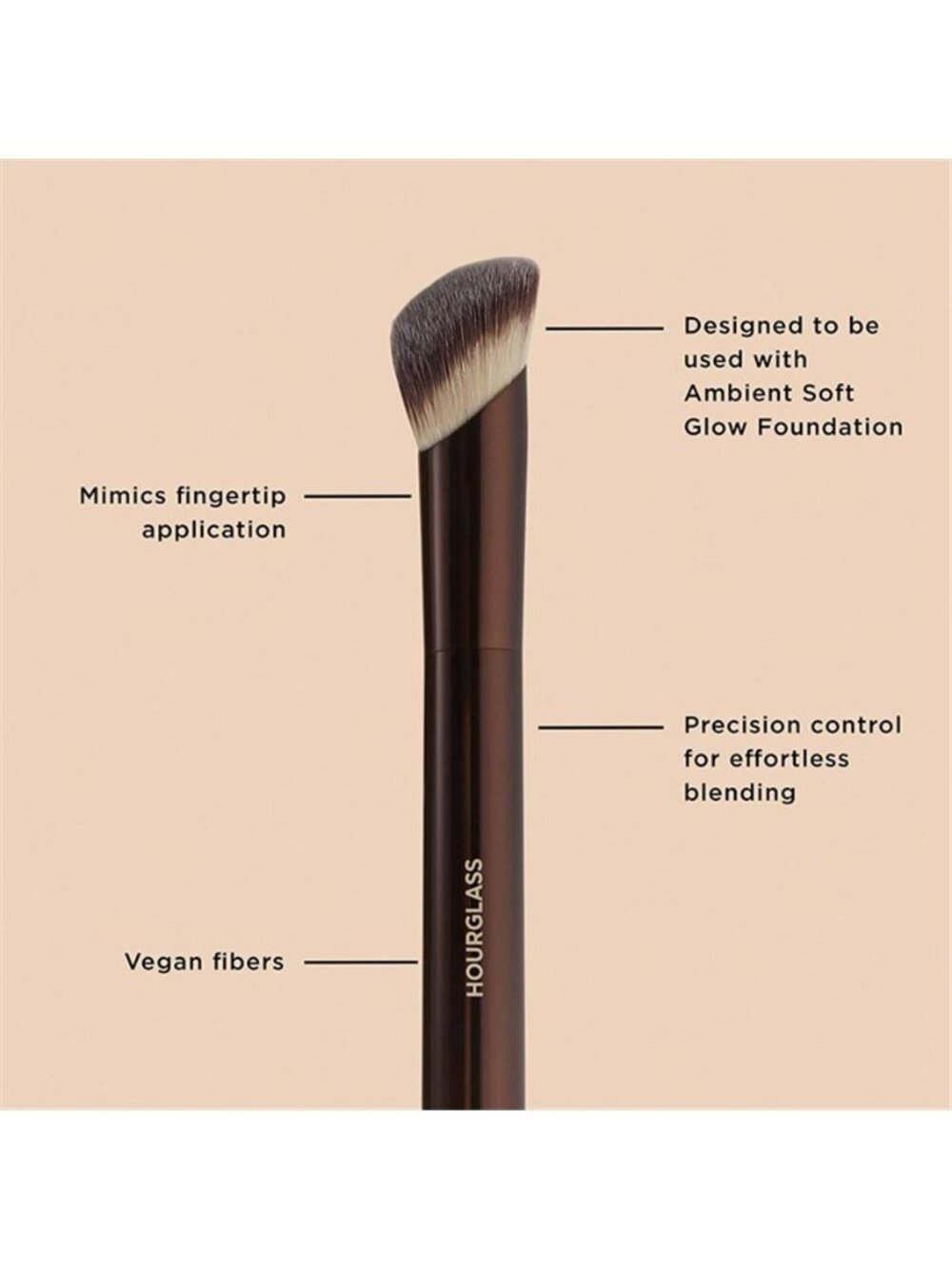 Hourglass Vegan Brush Set – Veil, Ambient Lighting, Softglow NWT - Picture 11 of 12